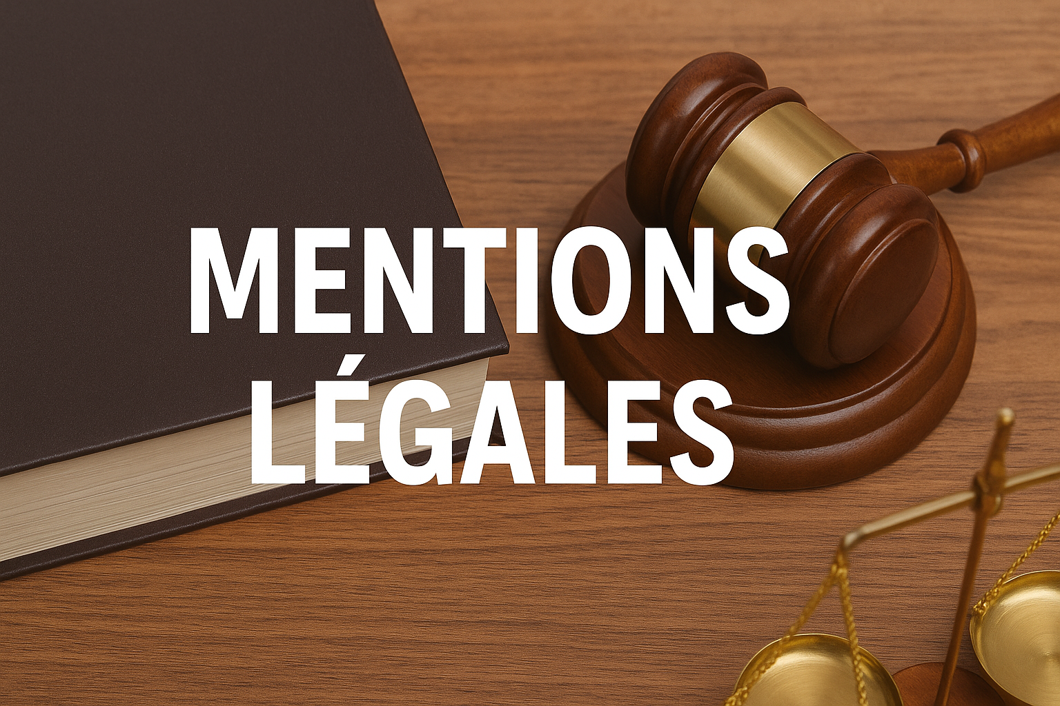 Mentions légales