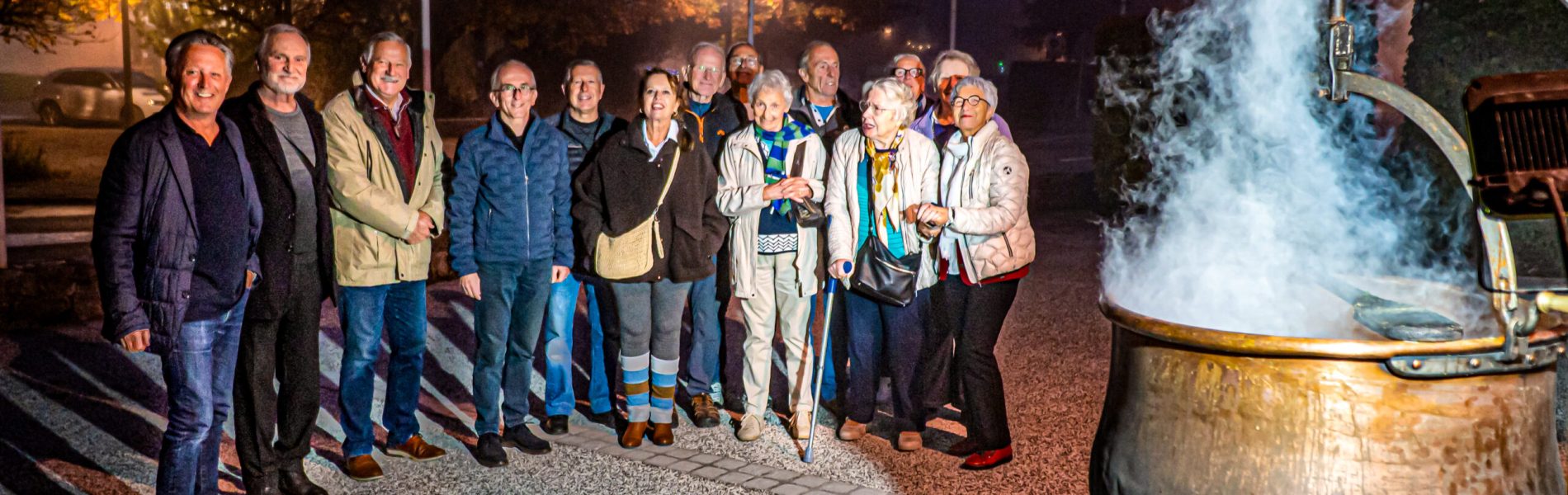 A l’exposition Savoie-Argentine aux Gets, organisée par Denise Marie