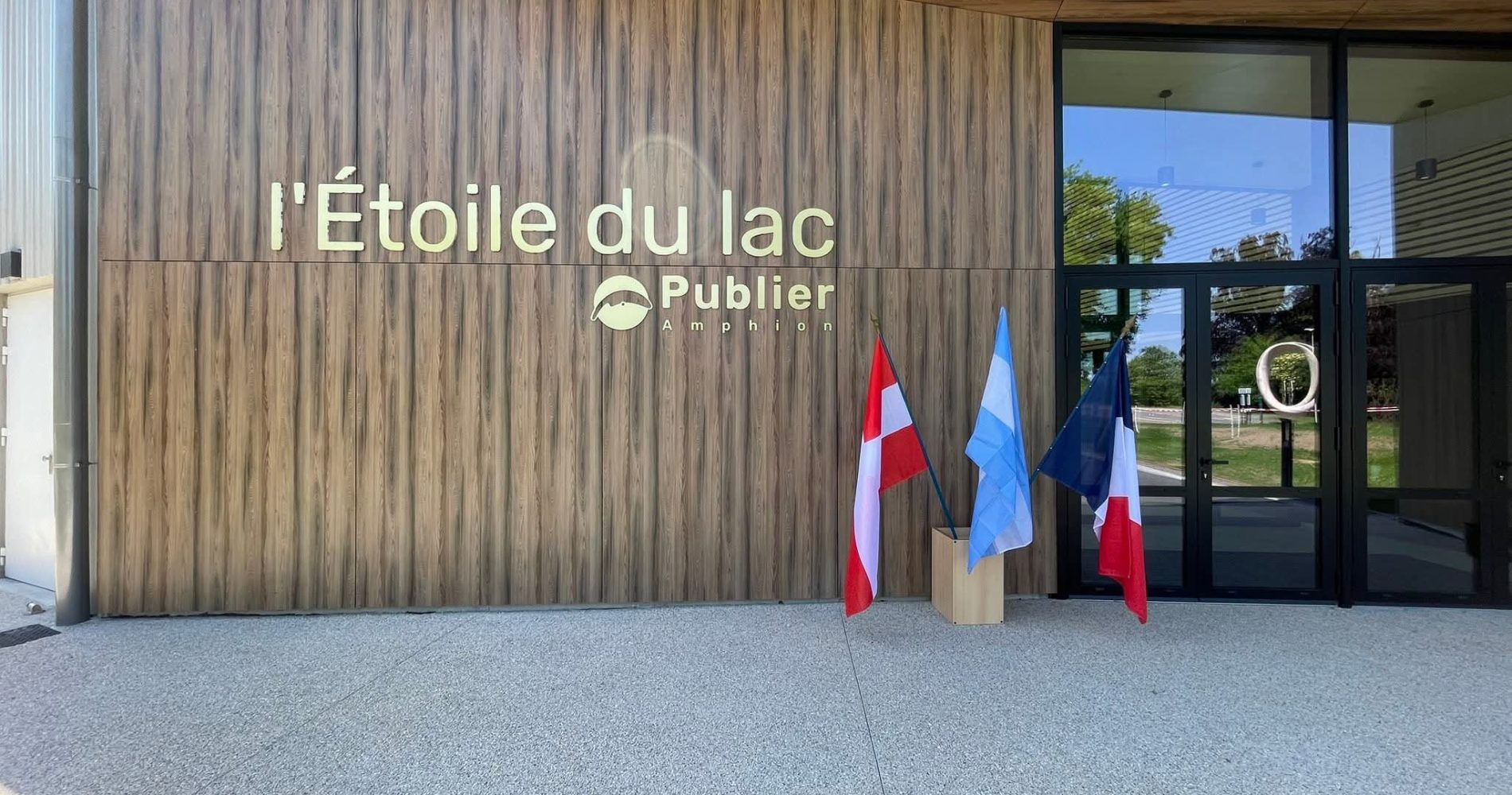 Entrée Etoile du Lac
